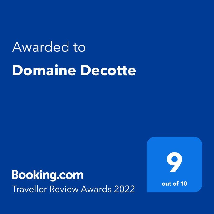 Sainte-Suzanne Domaine Decotte 빌라 외부 사진